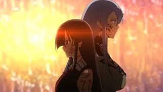 Akame ga Kill  Akame vs Esdeath  Pelea Completa  Duelo Final [upl. by Ahrat]