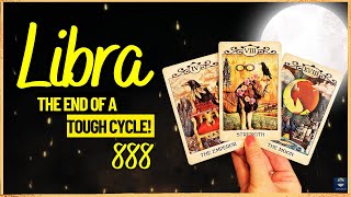 LIBRA♎️ “The End of a Tough Cycle” 888  Libra Tarot Full Moon Reading🌕 [upl. by Alvin876]