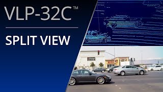 Lidar vs Camera A Side by Side Comparison by Velodyne Lidar [upl. by Arahset]