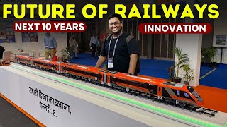 FUTURE OF INDIAN RAILWAYS  अगले 10 साल में क्या कुछ होने वाला हैं रेलवे में 🔥🔥 [upl. by Ailehc]