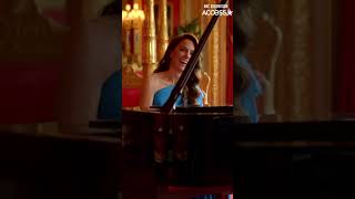 Watch Kate Middleton Play Piano In Eurovision Cameo [upl. by Alatea884]