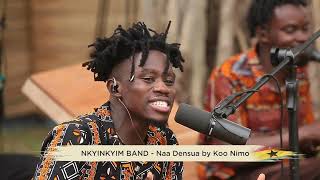 Nkyinkyim Band  Naa Densua Originally by Koo Nimo [upl. by Audette61]