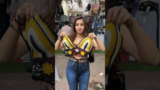 Goa trip Ke Liye Maine Kharidi Bikni Style Beachwear 😱🏖️ snehasachdeva26 coastaloutfit goa trip [upl. by Neyut782]