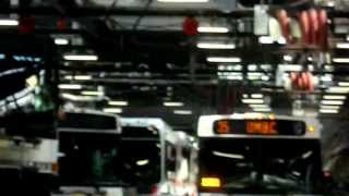 MTA Maryland Bush Street Division Bus Operations Tour SPECIAL EDITION [upl. by Ahtiekal]