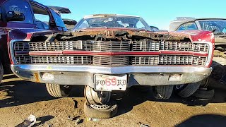 1969 Ford XL Convertible Junkyard Find [upl. by Asta963]