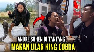 DETIK2 ANDRE SUHEN MAKAN ULAR COBRA NYA LORD DEDE INOEN‼️PARTII INI LEBIH GANAS [upl. by Zanze258]