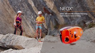 NEOX® the Ultimate Device for Lead Belaying [upl. by Etteluap441]