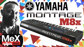 Yamaha Montage M8X by MeX Subtitles [upl. by Lareena]