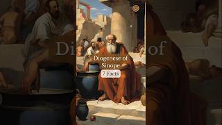 Diogenes of Sinope  7 Facts greekphilosophy philosophy facts diogeneseofsinope philosopher [upl. by Nameerf]