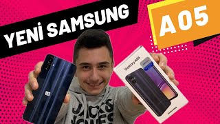 Yeni SAMSUNG A05 ELİMİZDE [upl. by Ennasirk]