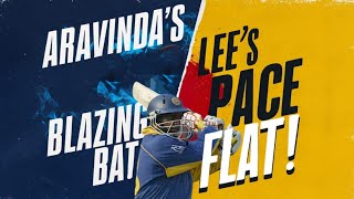 Aravinda de Silva A Masterclass against Brett Lee [upl. by Hermia]