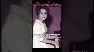 Brenda Lee Rockin Around the Christmas Tree inspiration singer [upl. by Mossman250]