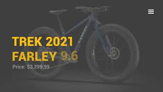 For Every Season TREK Farley 96 2021 bike review [upl. by Dirfliw]