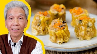 😋 My dads delicious Siu Mai recipe 烧卖 [upl. by Arehc]