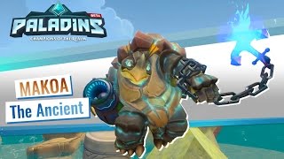 Paladins  Champion Teaser  Makoa The Ancient [upl. by Sucramed]