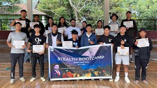 SHPL Stealthx 1st bootcamp at Reiek Tlang📍🏕️ [upl. by Calendra]