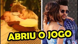 SELENA GOMEZ ABRE O JOGO SOBRE THE WEEKND E FALA SOBRE JUSTIN BIEBER [upl. by Edme]