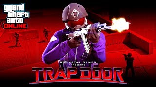 GTA 5 NEW TRAP DOOR GAME MODE GTA 5 Online [upl. by Rubie]