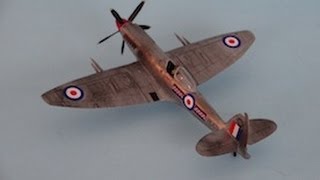 Building Review  AIRFIX  Mk22 Supermarine Spitfire  172 Scale [upl. by Rehpretsirhc]