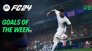 Goals Of The Week EA FC 24 [upl. by Glad]