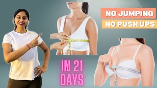 REDUCE BREAST SIZE FAT NATURALLY 🔥 Lose Breast Size in 21 Days Uplift your SAGGY BREAST fit [upl. by Clapp]