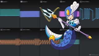 【FamiStudio】Mega Man 9  Splash Woman 5  N163 [upl. by Anitsrik]