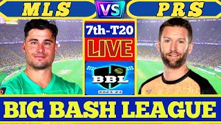 🔴Live Melbourne Stars vs Perth scorchers 7th T20 live match  MLR VS PRS Big bash league 2023 [upl. by Ferdinand]