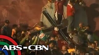 UKG Devotees get rowdy as Nazarene procession begins [upl. by Delanty852]