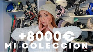 MI COLECCION DE 8000€ DE ESQUI ❄️⛷️  MONICAJIMENEZ [upl. by Annaitat]