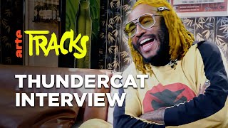 Interview mit Thundercat Der Bassist über Kreativität und seine Liebe zum Weltall  Arte TRACKS [upl. by Tihom]