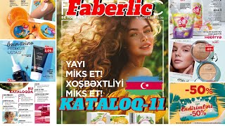 Faberlic Yeni Kataloq №11  Faberlic Azerbaycan Kataloqu  Faberlic Endirimlər [upl. by Mcquade]