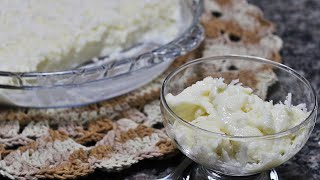 SOBREMESA GELADA DE COCO FÁCIL E DELICIOSA  ÓTIMA PARA O DIA DAS MÃES [upl. by Isiahi]