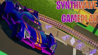 Synthwave Boost Gameplay  Fortnite [upl. by Edna]