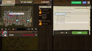 CodeCombat level 16a answer [upl. by Arait]