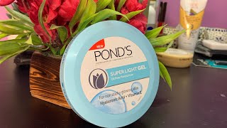 Ponds super light gel oil free moisturiser [upl. by Just448]