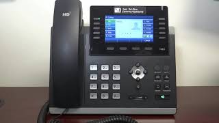 Yealink T46 Call Pickup Feature [upl. by Nerek]