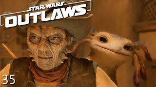 Star Wars Outlaws Playthrough 4K  Episode 35 [upl. by Ladnik]