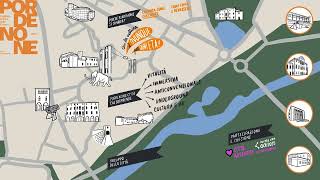 Dossier di candidatura Pordenone2027 la mappa visiva [upl. by Beshore]