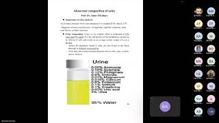 Nephrology revision 2  Urine analysis  CKD  Tubulointerstitial by Prof Dr Ahmed Elkorei [upl. by Rebmetpes]