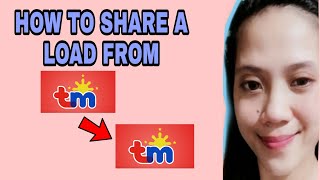 HOW TO SHARE A LOAD PASALOAD FROM TMGLOBE TO TM SIM Easiest WAY [upl. by Allissa]