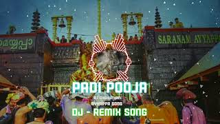 padi pooja  ayyappa song dj remix song DJ CHEKUTHAN [upl. by Gayel]