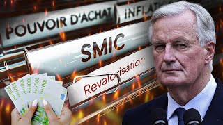 Décision prise  Le SMIC à 1800€ [upl. by Avat]