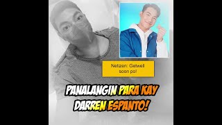 Panalangin para kay Darren Espanto [upl. by Kilk]