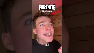 Fortnite Vs Minecraft update Creds loicspaghetti [upl. by Haidedej843]