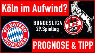 BUNDESLIGA 2324 I Prognose amp Tipp FC Bayern–FC Köln [upl. by Trudi602]