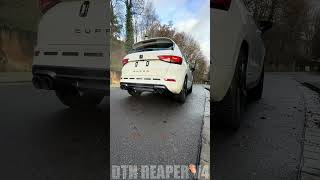 Cupra ATECA REAPER V4 Klappenanlage [upl. by Philander]