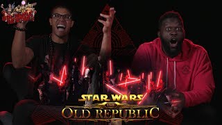 STAR WARS The Old Republic  Deceived Cinematic Trailer Reaction [upl. by Zea265]