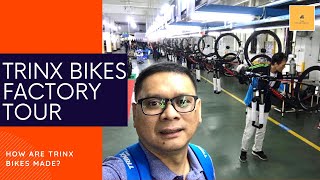 Factory Tour Inside Trinx Bicycles New Factory  Guangzhou China ENG SUB 2019 [upl. by Elinor323]