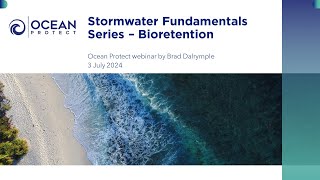 Stormwater Fundamentals Series – Bioretention [upl. by Tewfik308]