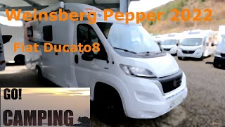 Der Bestseller Weinsberg Edition Pepper Ducato Wohnmobil 2022 [upl. by Gothard]